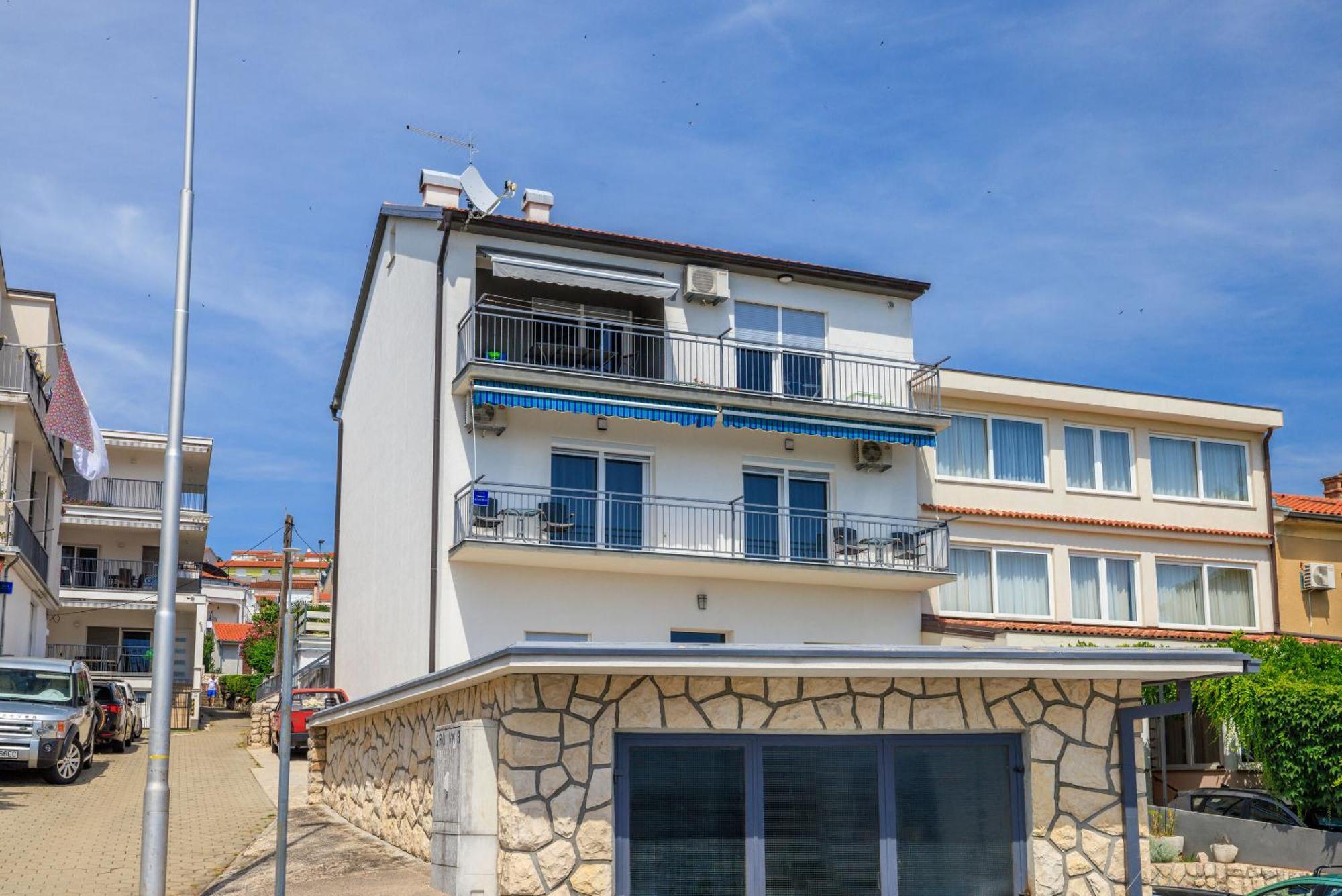 Apartment Mladen Crikvenica Exterior foto