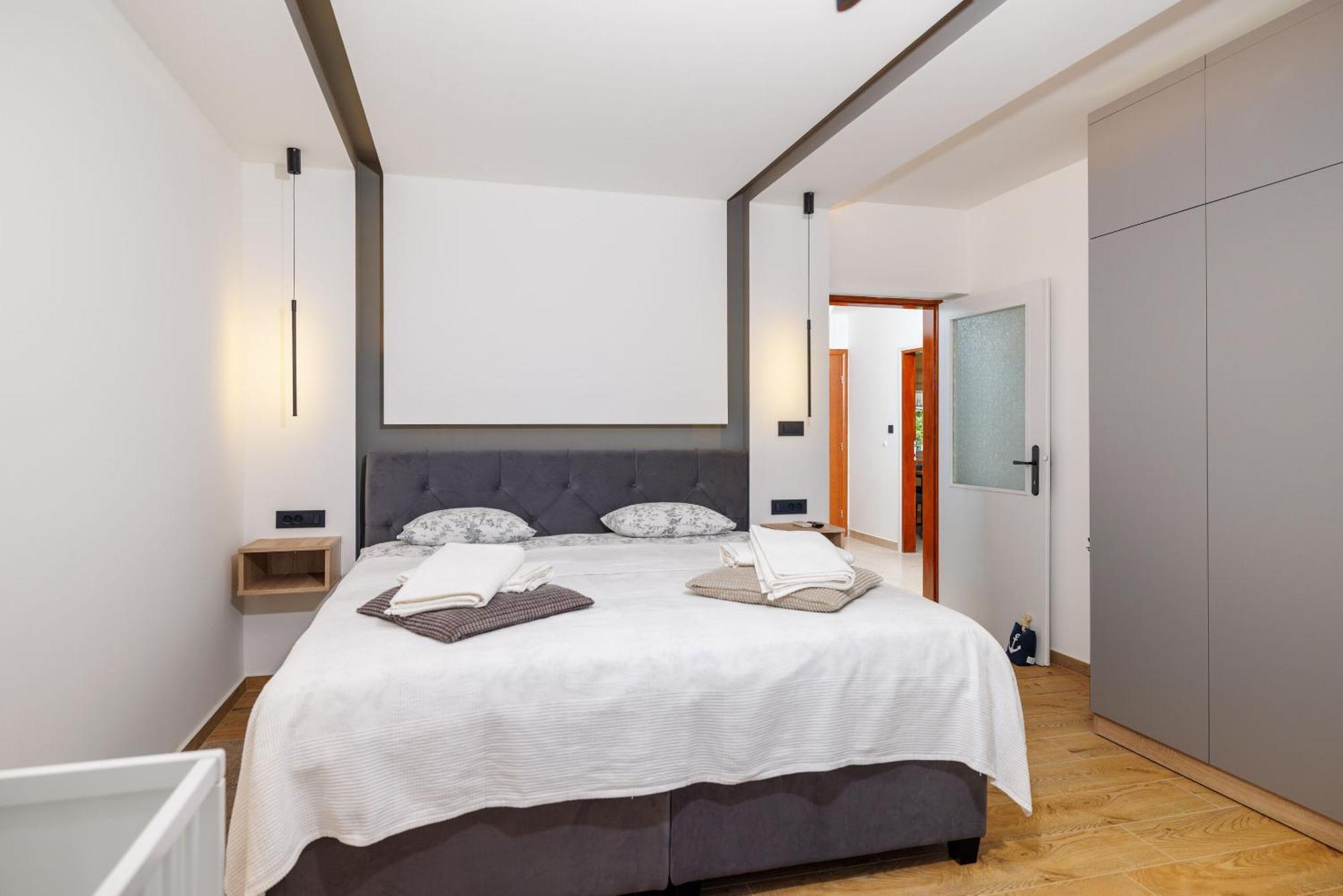 Apartment Mladen Crikvenica Exterior foto