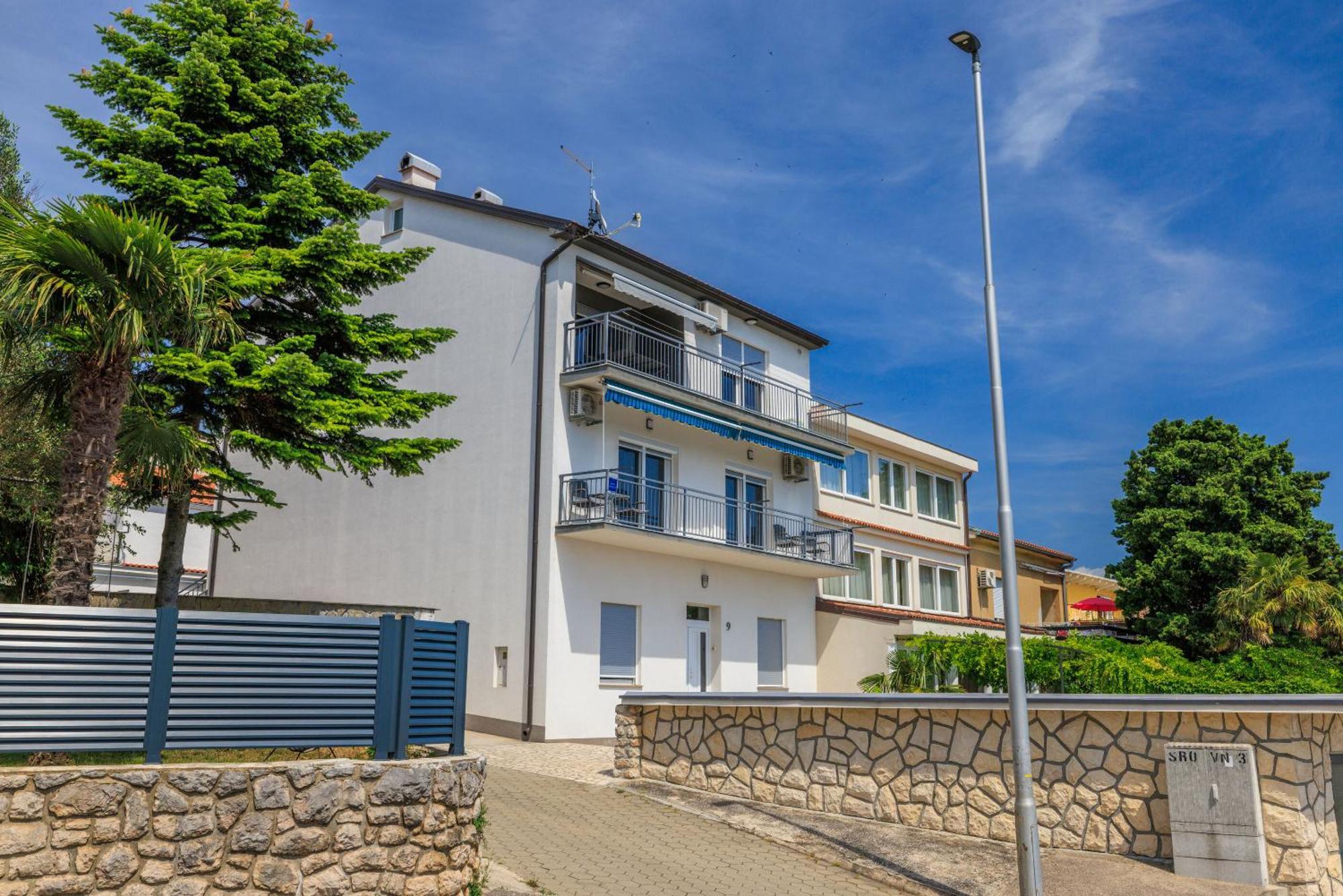 Apartment Mladen Crikvenica Exterior foto